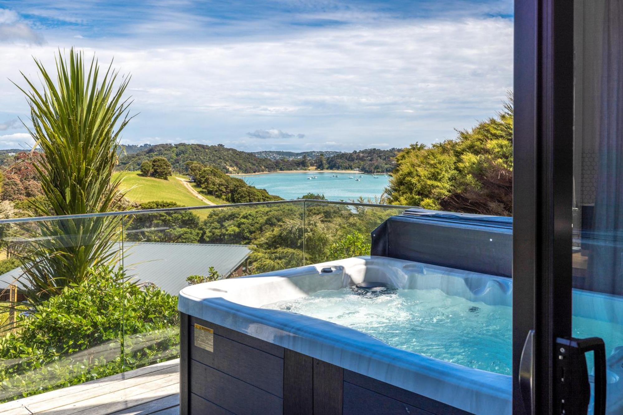 The Guest House At Te Whau Retreat - Stay Waiheke Omiha Exterior foto