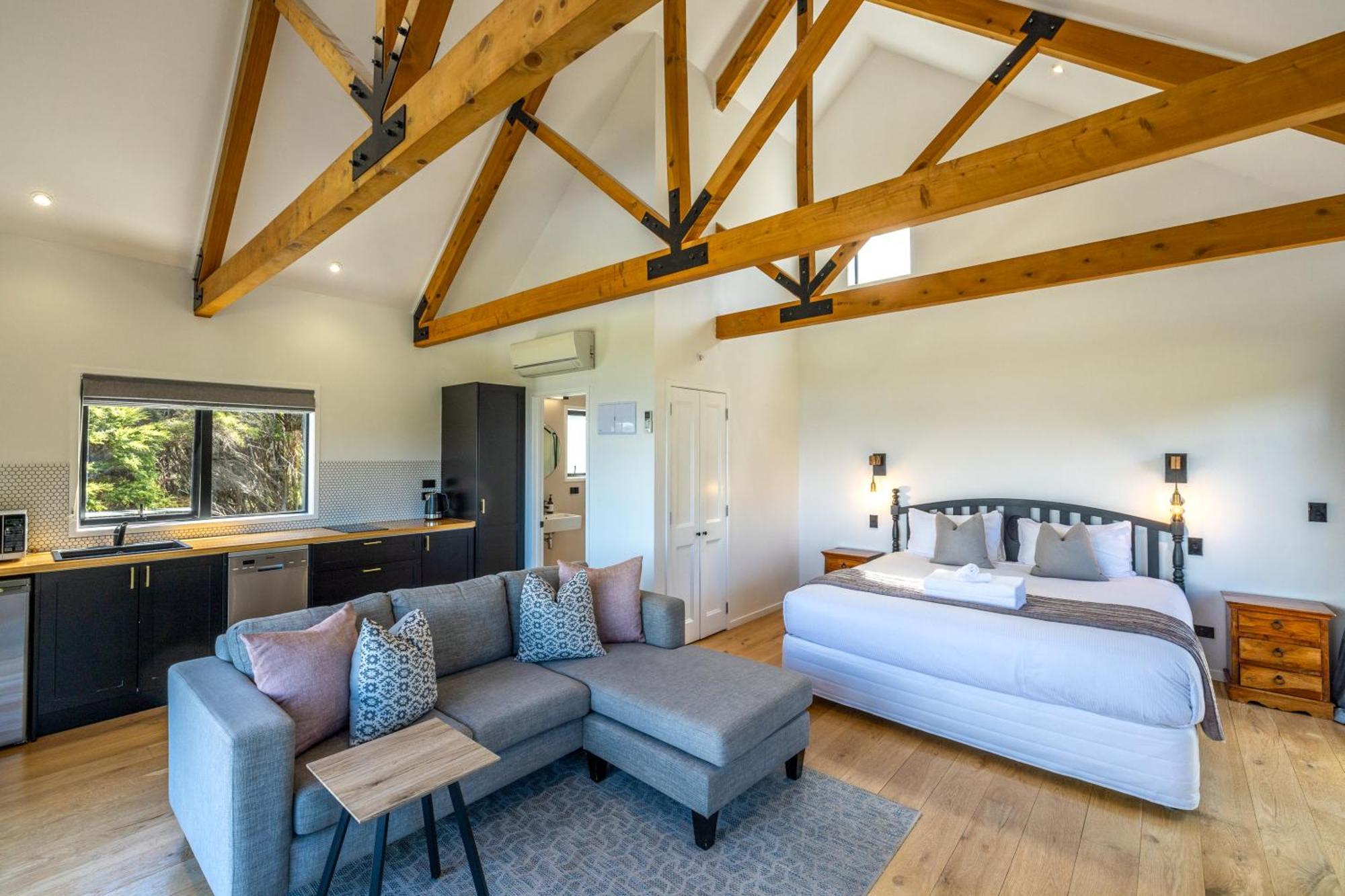 The Guest House At Te Whau Retreat - Stay Waiheke Omiha Exterior foto