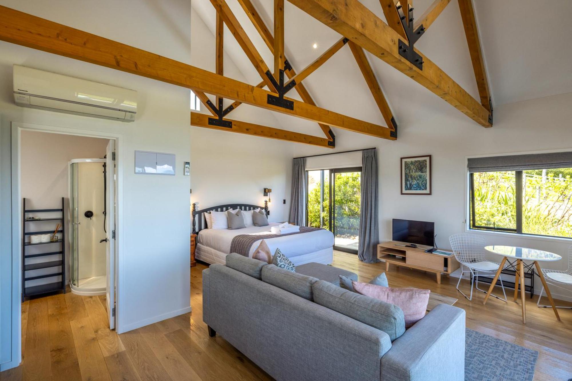The Guest House At Te Whau Retreat - Stay Waiheke Omiha Exterior foto