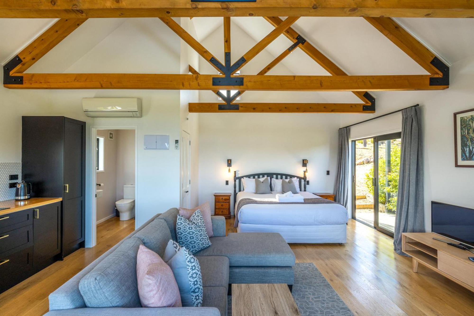 The Guest House At Te Whau Retreat - Stay Waiheke Omiha Exterior foto