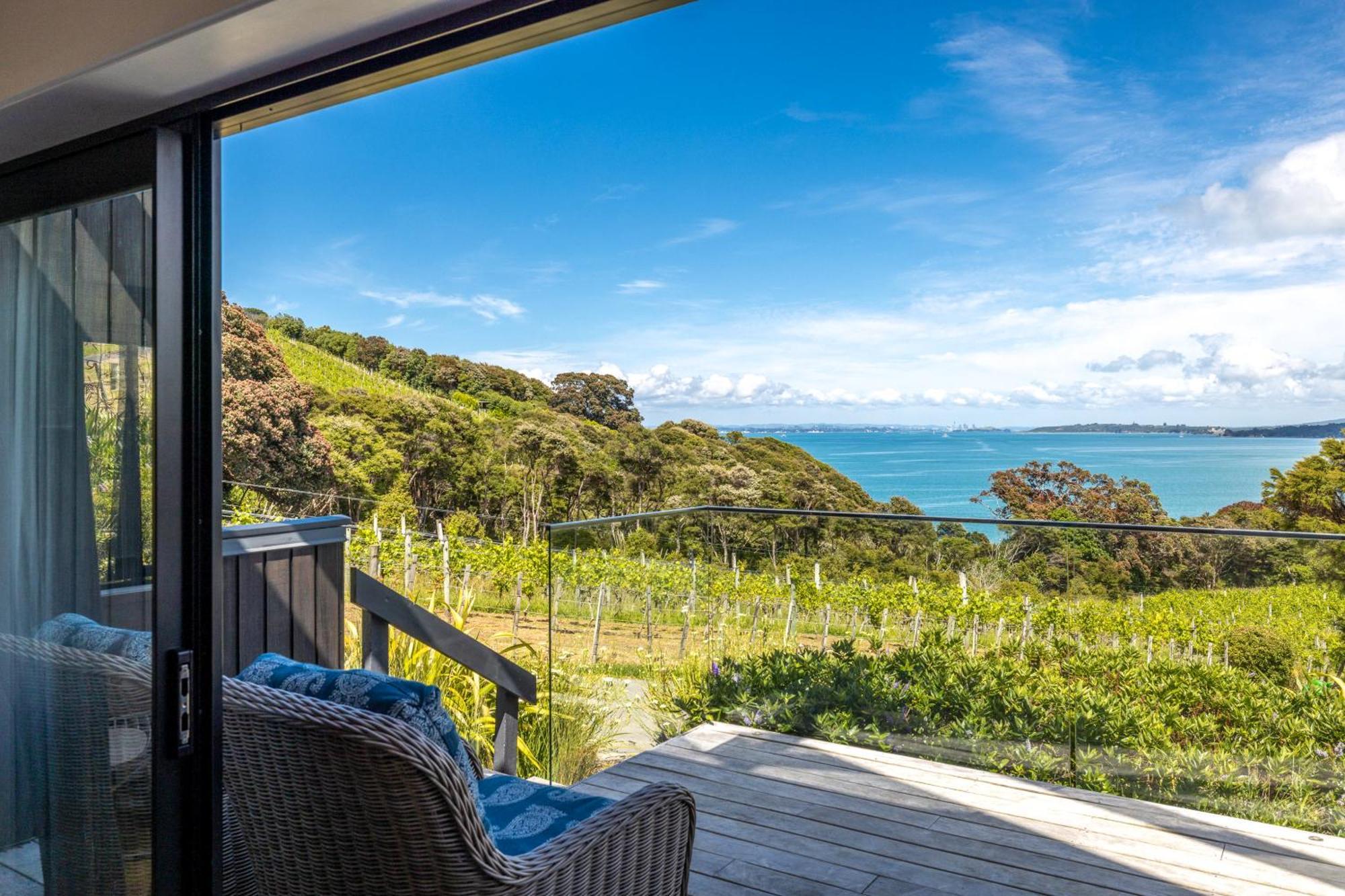The Guest House At Te Whau Retreat - Stay Waiheke Omiha Exterior foto